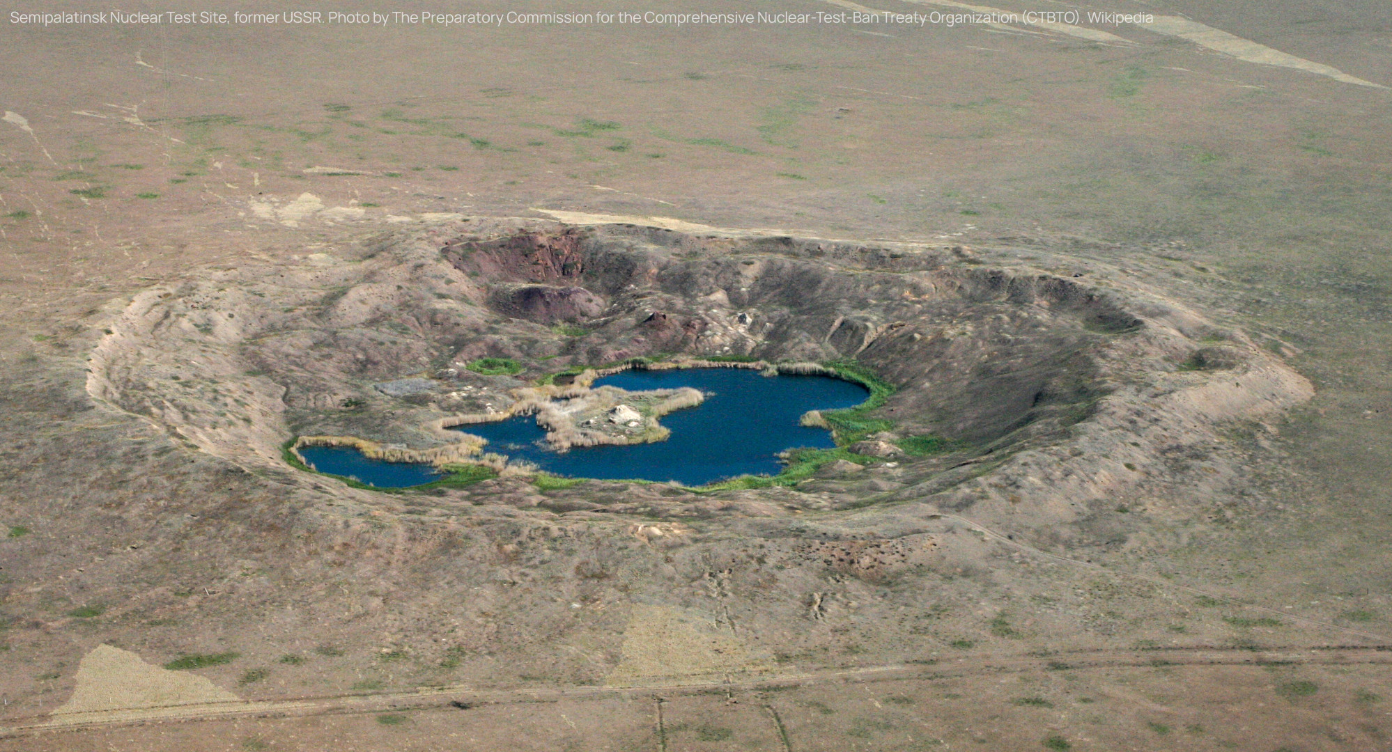 Semipalatinsk Nuclear Test Site, USSR, 1965 | Soar