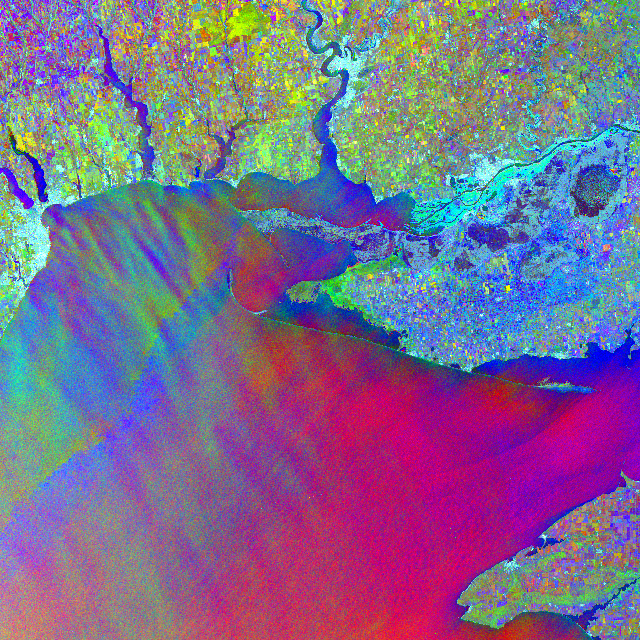 Ukraine - Winds over the Black Sea - Sentinel-1 | Soar