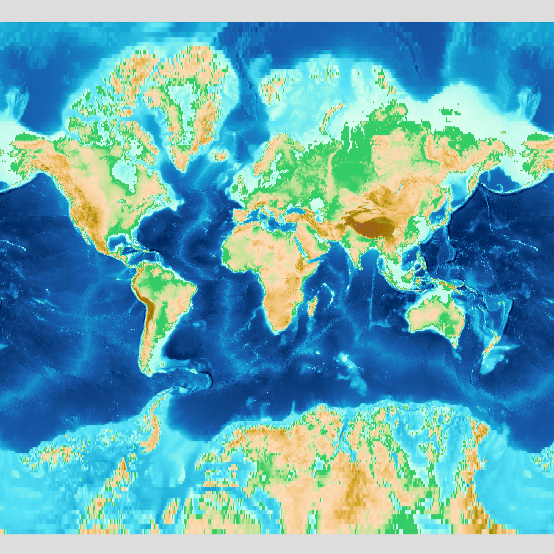 Global Elevation Map with Under-Ice Data - 2022 | Soar