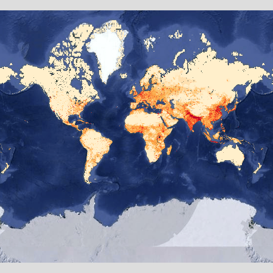 Global Population Density 2020 Soar