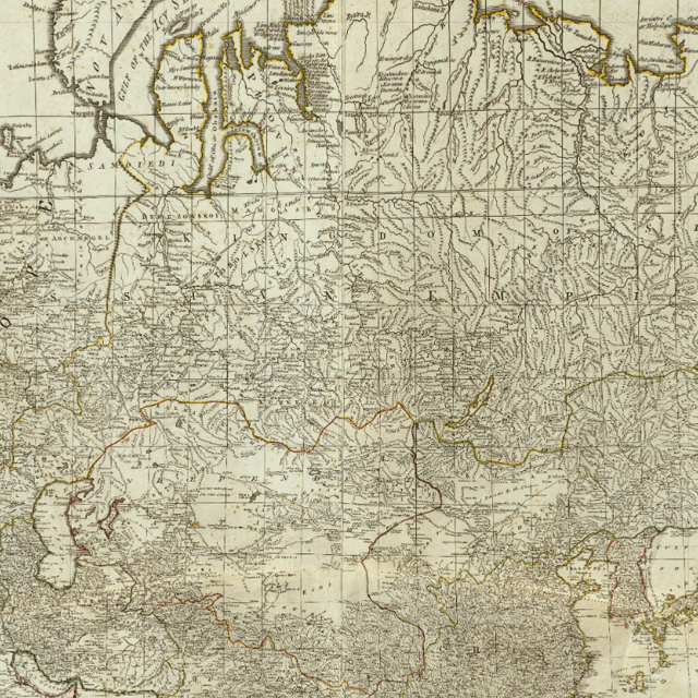 Historical Map of Asia - 1787 | Soar