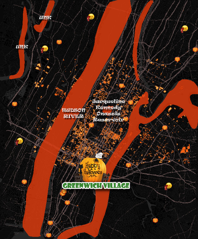 Halloween 2022 World's Largest Halloween parade, Greenwich Village