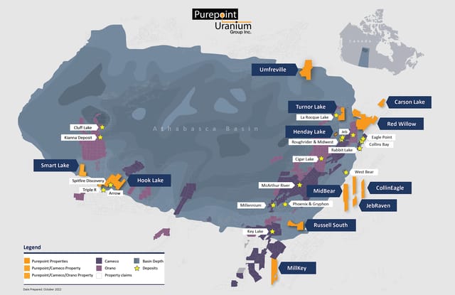 Athabasca Basin Location – Saskatchewan, Canada | Soar