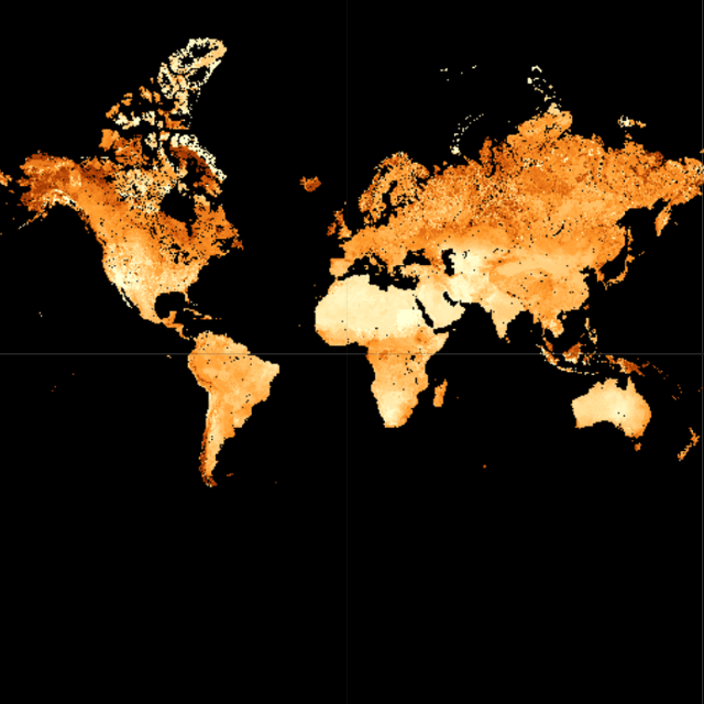 World Soil Organic Carbon Map | Soar