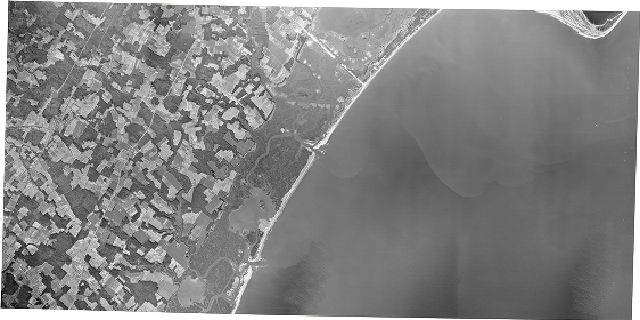 Aerial Imagery of Wallops Island 19591210 Soar