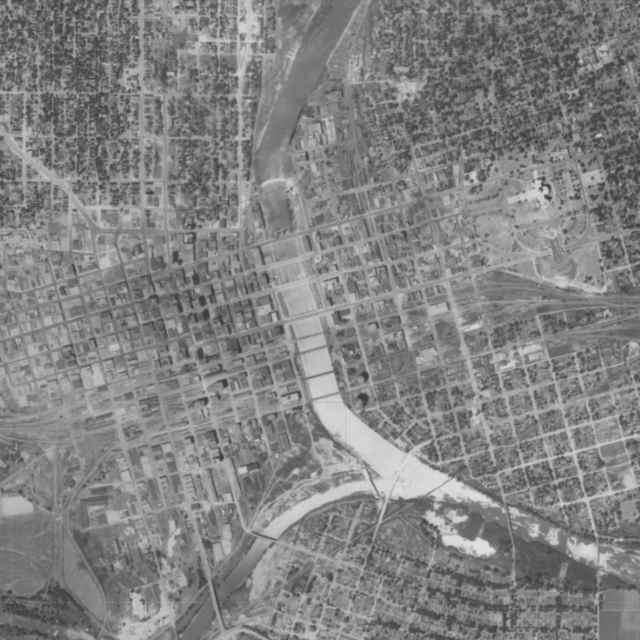 Aerial Imagery of Iowa - 1930 | Soar