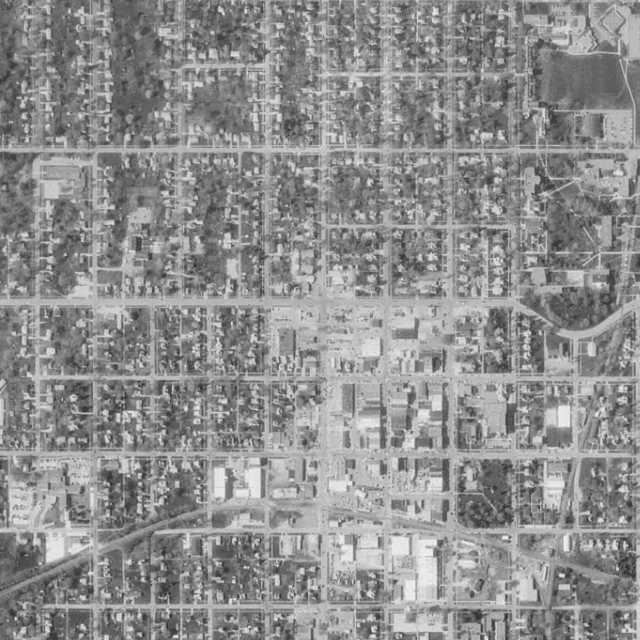 Aerial Imagery of Iowa - 1990 | Soar