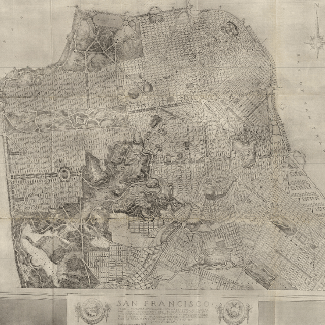 Map of San Francisco - 1905 | Soar