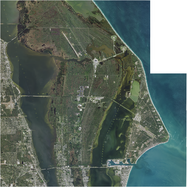 Aerial Imagery Of Cape Canaveral 2022 01 24 Soar