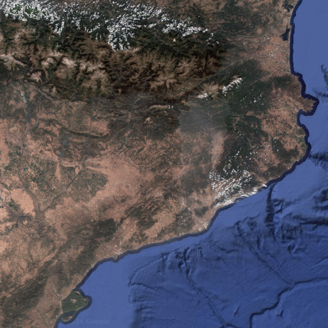 Sentinel-2 Imagery of Catalonia, Spain - August 2021 | Soar