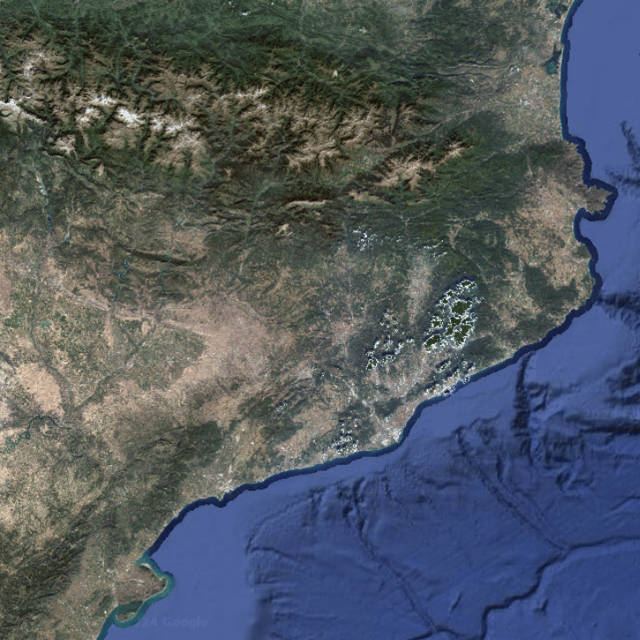 Sentinel-2 Imagery of Catalonia, Spain - October 2021 | Soar