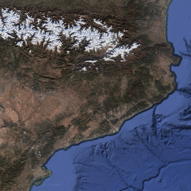 Sentinel-2 Imagery of Catalonia, Spain - December 2021 | Soar