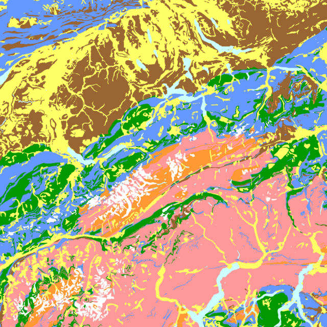 Formation of Rocks in Switzerland - Lithology Map | Soar