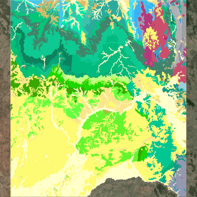 Regional Surat Basin Surface Geology Map | Soar