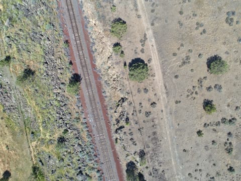 Modoc Northern Railroad crossing the Trestle Ranch | Soar