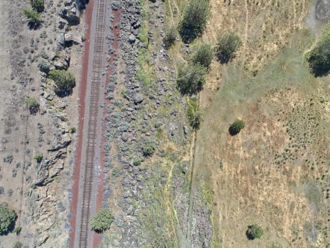 Northern Modoc Railroad crossing the Trestle Ranch | Soar