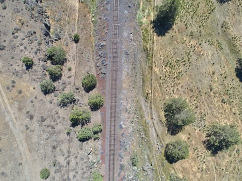 Northern Modoc Railroad crossing the Trestle Ranch | Soar