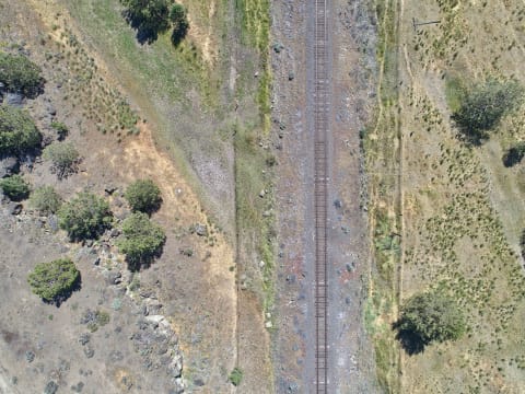 Northern Modoc Railroad crossing the Trestle Ranch | Soar