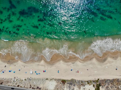 Beach from Above | Soar