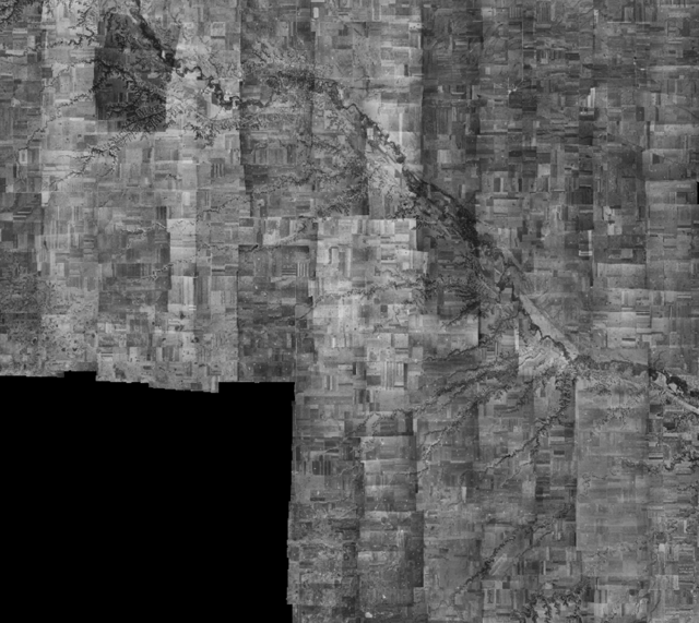 Aerial imagery of ward county north dakota 1938 soar