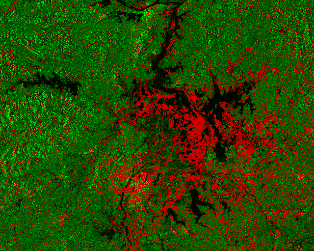 China floods, Lake Poyang. S1-SAR comparative 2020-05-01 x 07-18 | Soar